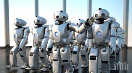 китай утроява производството роботи 2020