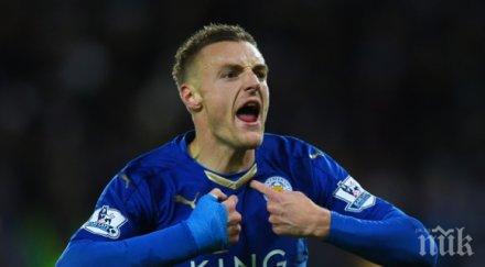 варди играе юнайтед