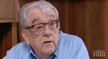 почина един известните журналисти съветско време валентин зорин