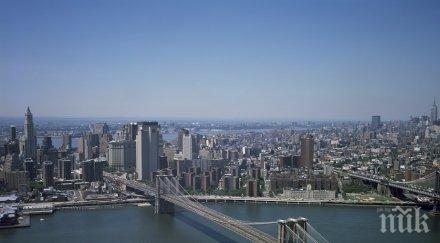 чудо мъж скочи бруклинския мост оцеля