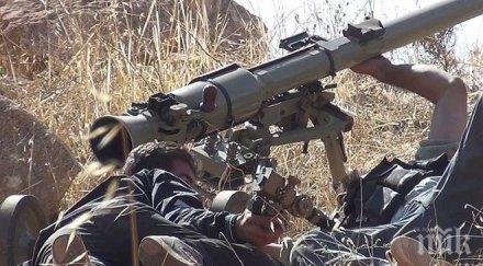 руски военни съветници помагат сирийската армия