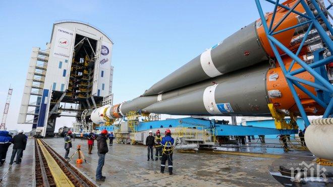 Вижте чудовището Съюз 2.1а! (СНИМКИ)