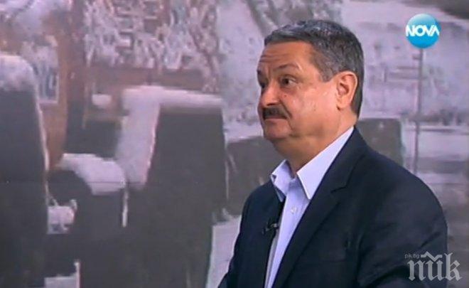 Страшен циклон идва с 50 см сняг за Великден