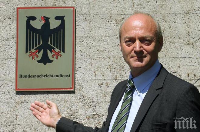 Сменят шефа на германското разузнаване