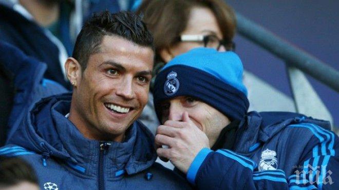 Кристиано: Ако това беше финал, щях да играя