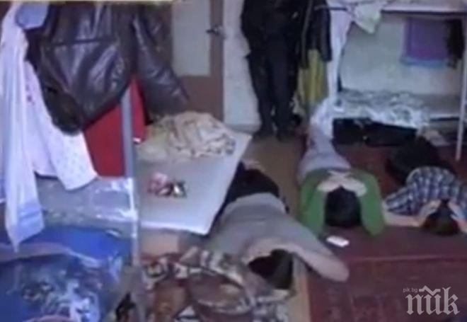 Екшън в Москва! Арестуваха вербовчик на „Ислямска държава”, действал под прикритието на таксиджия  (видео)
