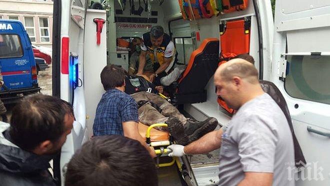 Бомбата в Бурса взривена по-рано от планираното- камикадзето е красавица на 25 години 