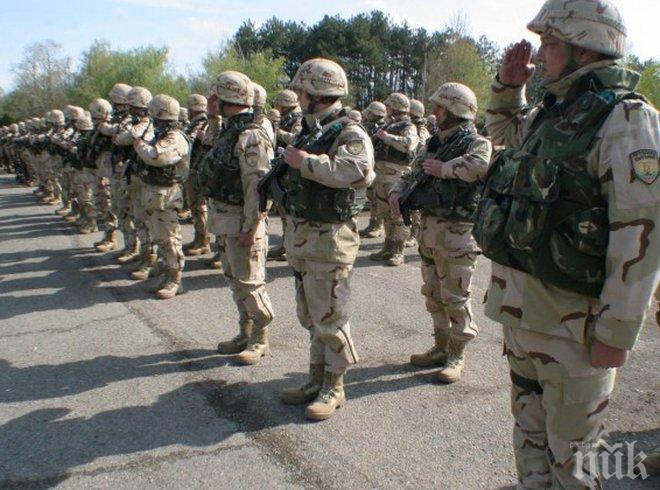 90 наши военни се заърнаха на родна земя от Афганистан