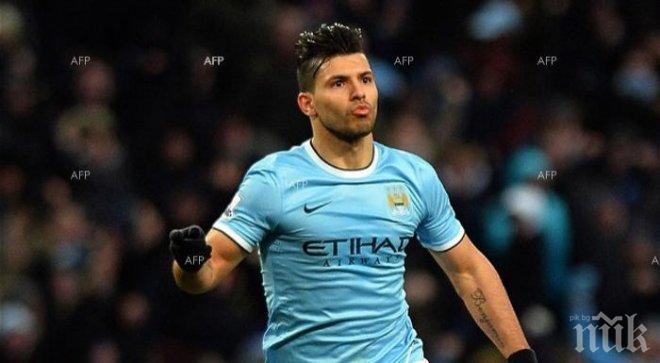 Агуеро: Ще играем за победа в Мадрид