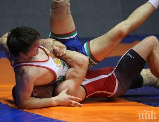 Колумбийци дойдоха на подготовка с националите ни