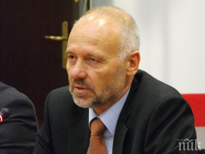Проф Тодор Тагарев ще бъде предложението на нов министър на