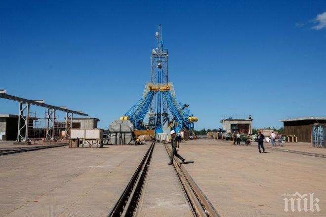 Отложиха старта на първата ракета от новия руски космодрум