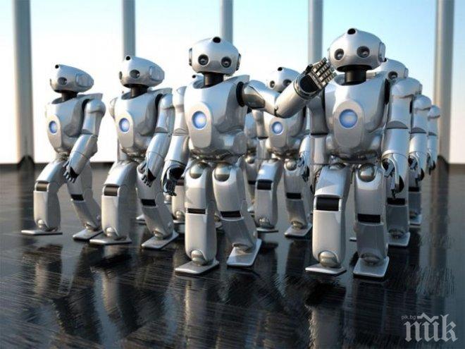 Китай утроява производството на роботи до 2020-а