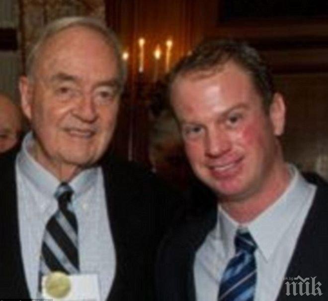 Стрелите на Амур:Бивш сенатор на 90 се венча за 50-години по-млад мъж