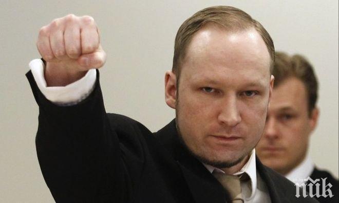 Норвегия ще обжалва съдебното решение за нехуманно отношения спрямо Брейвик