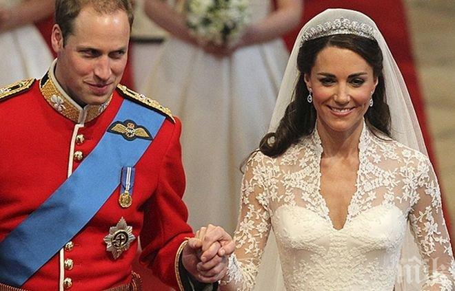 Съдят  модна къща за сватбената рокля на херцогиня Кейт 