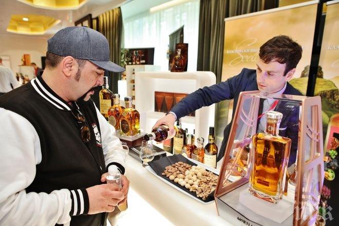 Устата кърка уиски с бира