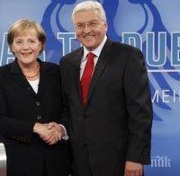 Меркел не иска Щайнмайер за президент на Германия