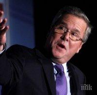 Джеб Буш смята Доналд Тръмп за „несериозен“
