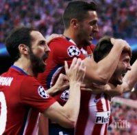 Диего Симеоне: Саул ще се развива още много