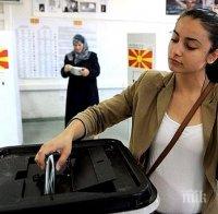 Отлагането на вота в Македония парализира държавата