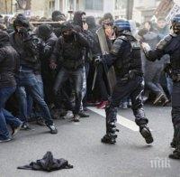 Сблъсъци в Италия! Трима са ранени по време на антиправителствени протести