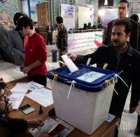 Започна вторият тур на изборите в Иран 