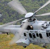 Хеликоптер се разби край западното крайбрежие на Норвегия
