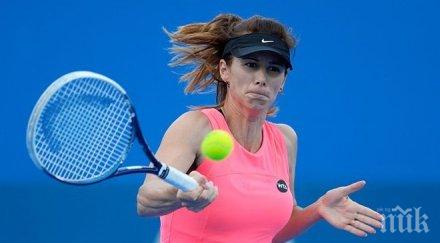 пиронкова успя прескочи първия кръг мадрид