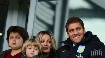 малкият син стилиян петров върнал обратно терена