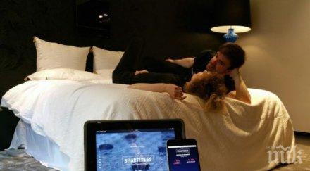 умен матрак съобщава изневери