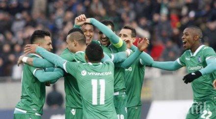 лудогорец надви мъка аутсайдера монтана