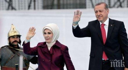 ексклузивно пик ретро тайни сараите ердоган жена емине обитават 250 стаи