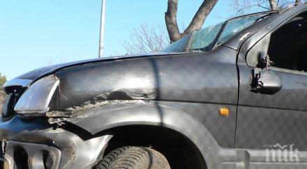 джип българи катастрофира турция