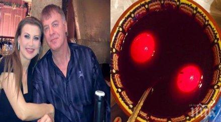 илиана боядиса яйцата наско сираков червени