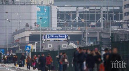 салонът летището брюксел където беше атентатът възобновява работа