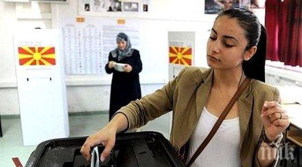 отлагането вота македония парализира държавата