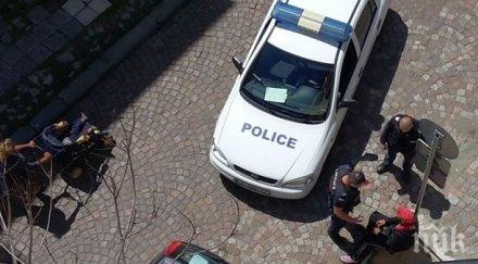 предрусал наркоман лази колите центъра бургас