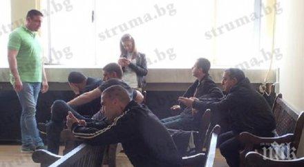 ултраси цска плащат бона заради кървав екшън турнир снимки