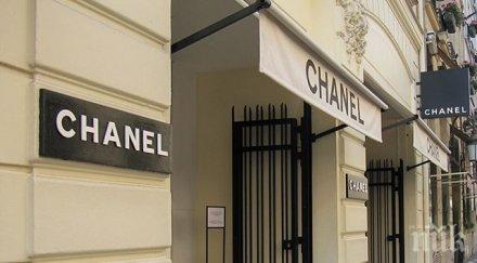 ужилване обраха един скъпите бутици chanel