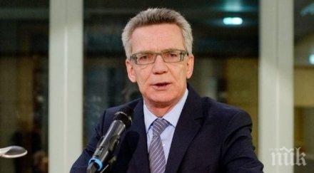 германия обяви балканският маршрут мигранти историята