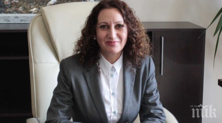 гергана георгиева новият директор българските затвори