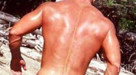 шок стар ерген съблече гол улицата две жени оцъклиха