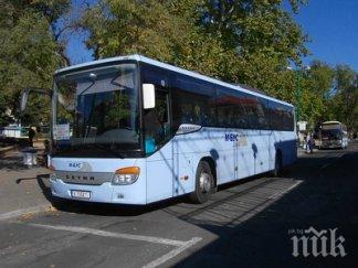 градският транспорт удължено работно време великден