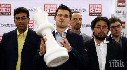 карлсен спечели супертурнира шахмат ставангер