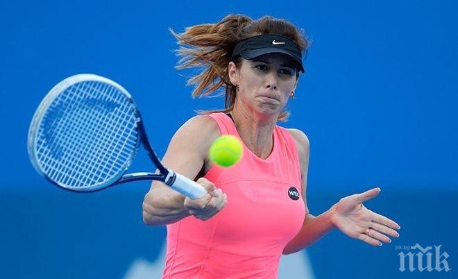 Пиронкова не успя да прескочи първия кръг в Мадрид