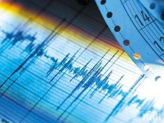 Мощно земетресение с магнитуд 6,0 удари Вануату
