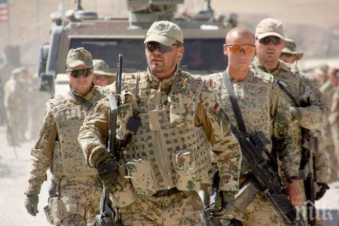 Бундесверът готов да изпрати войски по източните граници на НАТО