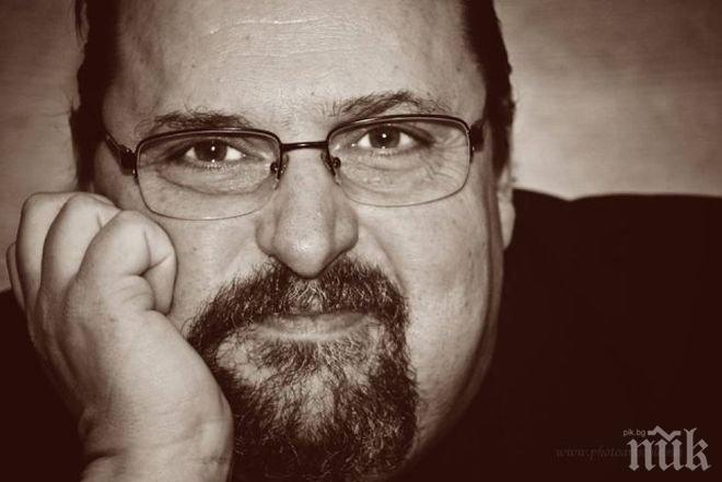 Почина известният пловдивски писател и журналист Стефан Бонев
