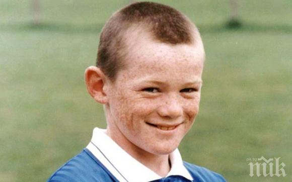 Вижте какъв гол вкарва 10-годишният Рууни за... Ливърпул (видео)